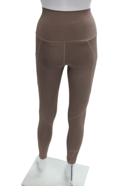 Define Your Inspiration Womens Brown Ankle Leggings Size XS
