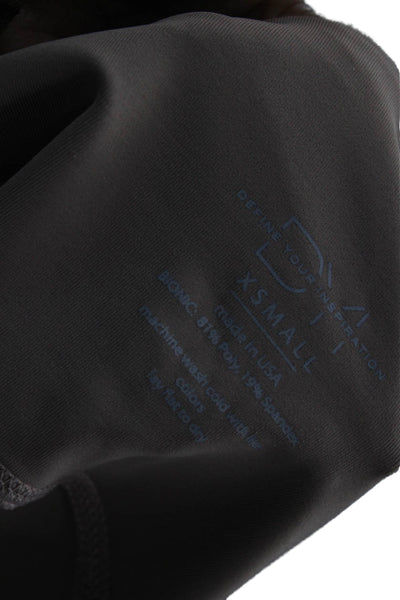 Define Your Inspiration Womens Brown Ankle Leggings Size XS