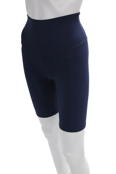 Define Your Inspiration Women Biker Shorts Blue Polyester Size XS