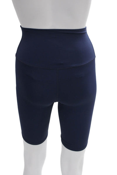 Define Your Inspiration Women Biker Shorts Blue Polyester Size XS