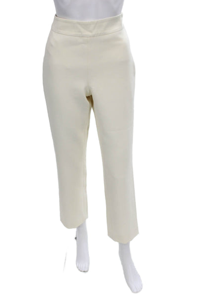 Le Ore Womens Pullover Sports Bra Leggings Beige Black Size Small