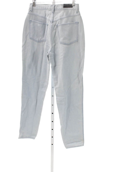 J Brand Women Mom Blue Jeans Mid Rise Button Size 26