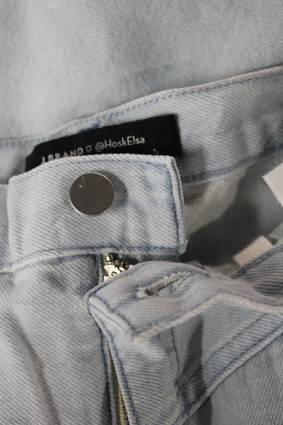 J Brand Women Mom Blue Jeans Mid Rise Button Size 26