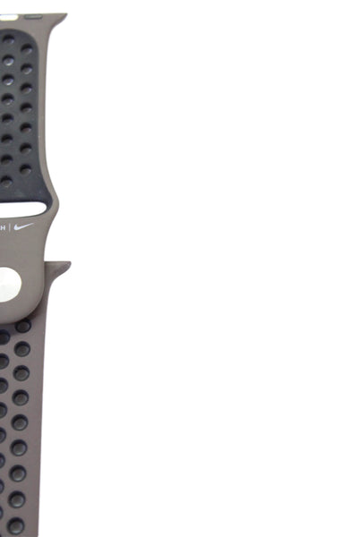Apple X Nike Unisex Adult Watch Sport Band Ironstone Brown