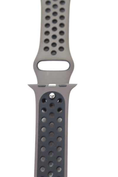 Apple X Nike Unisex Adult Watch Sport Band Ironstone Brown