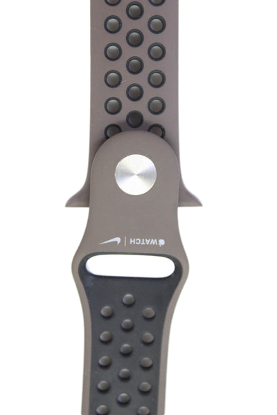 Apple X Nike Unisex Adult Watch Sport Band Ironstone Brown