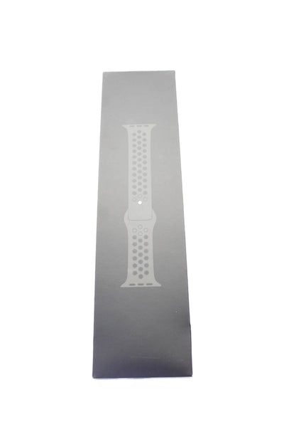 Apple X Nike Unisex Adult Watch Sport Band Ironstone Brown