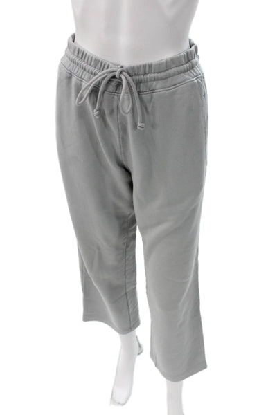 Vince Unisex Adults Gray Cotton Sweatpants Drawstring Size XS