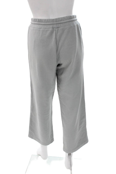 Vince Unisex Adults Gray Cotton Sweatpants Drawstring Size XS