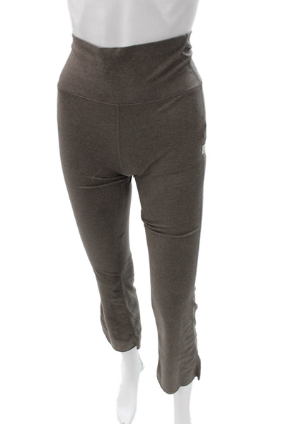 Vuori Womens Sweatpants Gray Pull On Polyester Blend Size XS