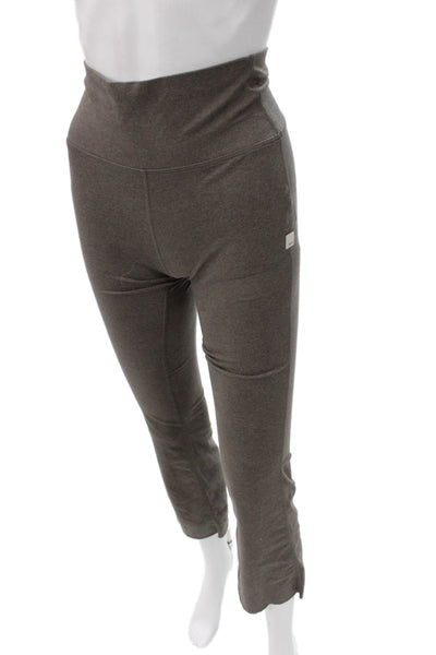 Vuori Womens Sweatpants Gray Pull On Polyester Blend Size XS