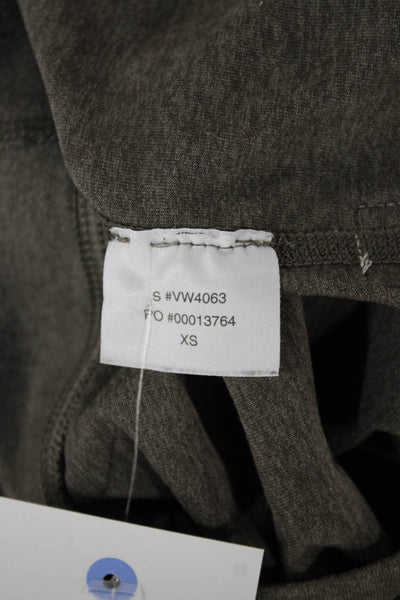 Vuori Womens Sweatpants Gray Pull On Polyester Blend Size XS