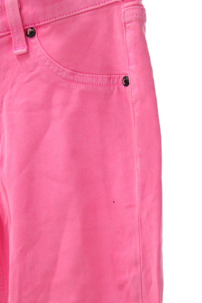 Rag & Bone Jean Womens Pink Cotton Skinny Jeans Size 25