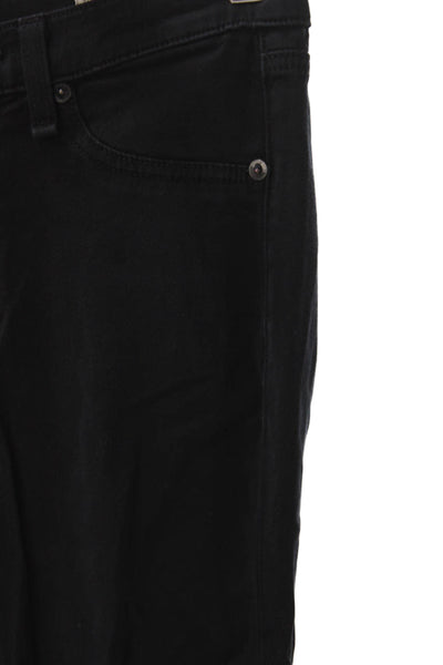 Rag & Bone Jean Women Skinny Black Jeans 31 Inseam Size 25