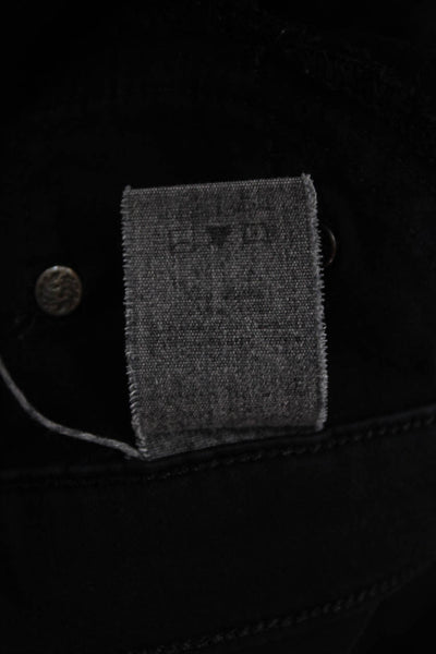 Rag & Bone Jean Women Skinny Black Jeans 31 Inseam Size 25