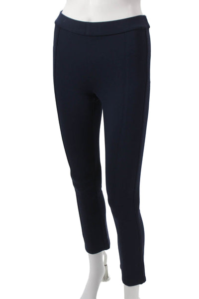 Tory Sport Womens Blue Leggings Rayon Blend Size XS