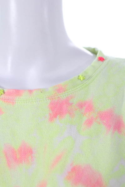 Generation Love Women Multicolor Tie-Dye Pullover Sweatshirt Long Sleeve Size S