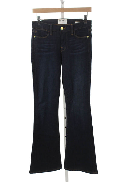 Frame Denim Womens Bootcut Blue Jeans Size 26