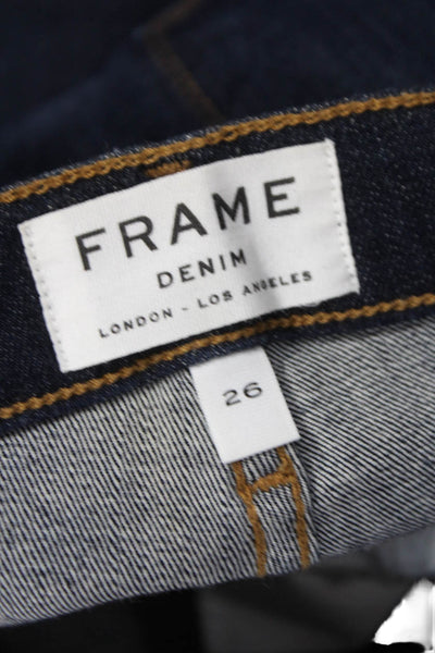 Frame Denim Womens Bootcut Blue Jeans Size 26