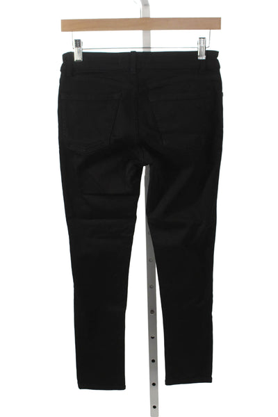 DL1961 Women Black Skinny Jeans Modal Mid Rise Size 26