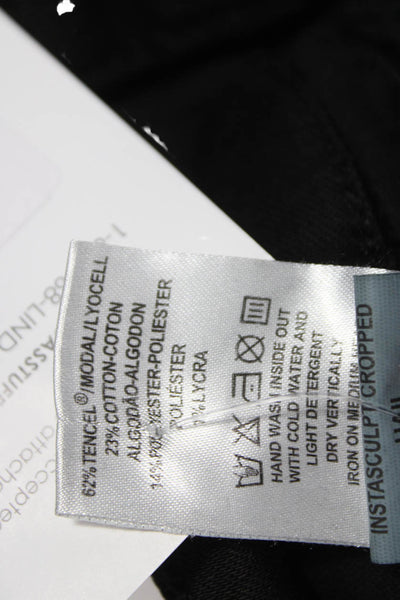 DL1961 Women Black Skinny Jeans Modal Mid Rise Size 26