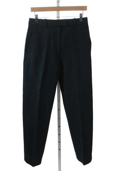 COS Unisex Adults Dress Pants Blue Classic Cotton Stretch Size 6