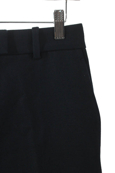 COS Unisex Adults Dress Pants Blue Classic Cotton Stretch Size 6