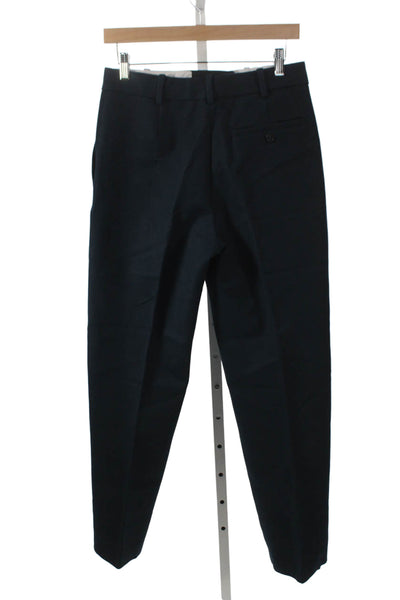 COS Unisex Adults Dress Pants Blue Classic Cotton Stretch Size 6