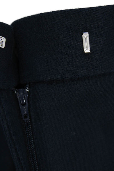 COS Unisex Adults Dress Pants Blue Classic Cotton Stretch Size 6