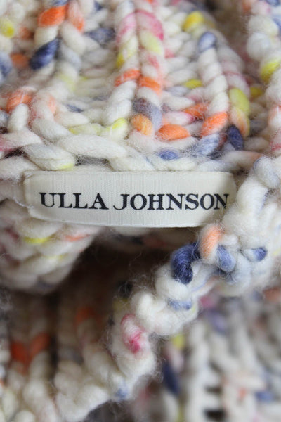 Ulla Johnson Womens Ivory Wool Turtleneck Pullover Long Sleeve Size 0P