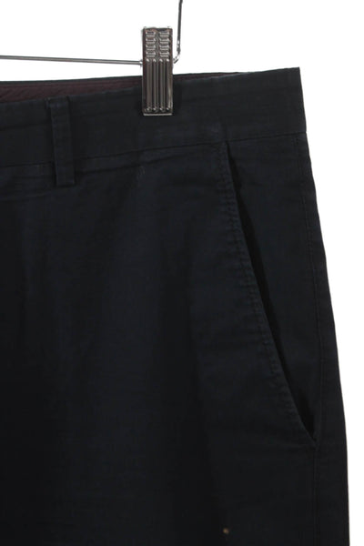 Boss Hugo Boss Mens Chino Pants Blue Cotton Size 34