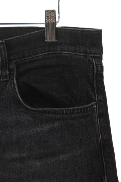 J Brand Mens Skinny Black Jeans Size 33