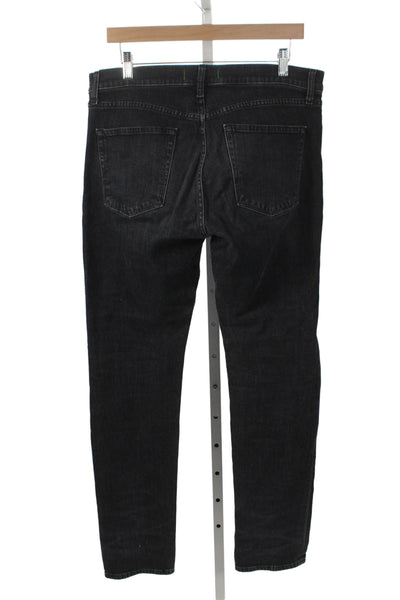 J Brand Mens Skinny Black Jeans Size 33