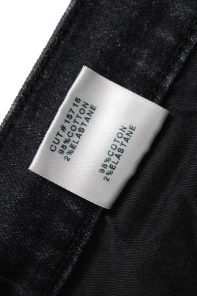 J Brand Mens Skinny Black Jeans Size 33