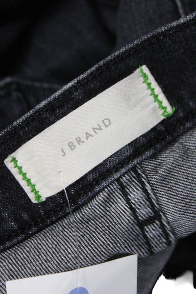 J Brand Mens Skinny Black Jeans Size 33