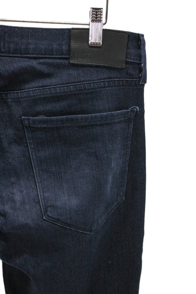Paige Black Label Unisex Adults Skinny Blue Jeans Size 31