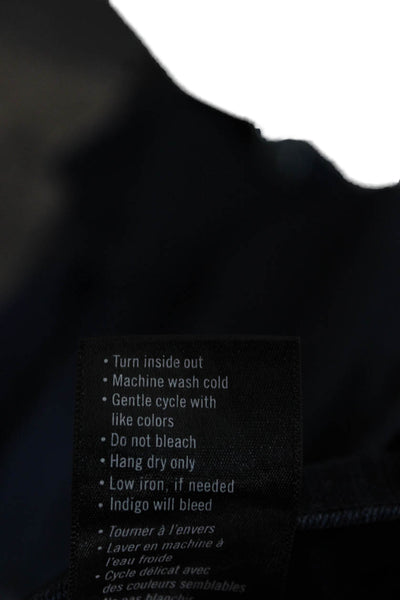 Paige Black Label Unisex Adults Skinny Blue Jeans Size 31