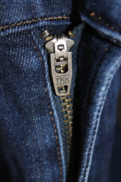 Citizens of Humanity Womens Skinny Jeans Blue Mid Rise Cotton Blend Size 27