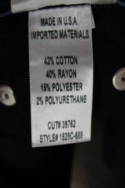 Citizens of Humanity Womens Skinny Jeans Blue Mid Rise Cotton Blend Size 27