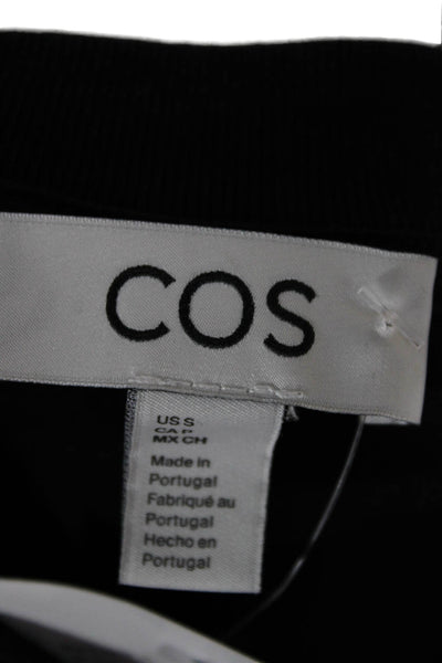 COS Unisex Basic Gray Cotton Crew Neck Short Sleeve T-Shirt Size S