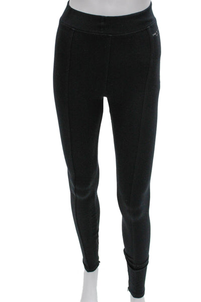 Rag & Bone Womens Ankle Leggings Black Size XS