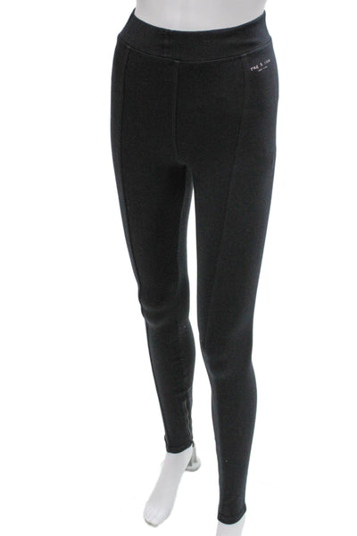 Rag & Bone Womens Ankle Leggings Black Size XS