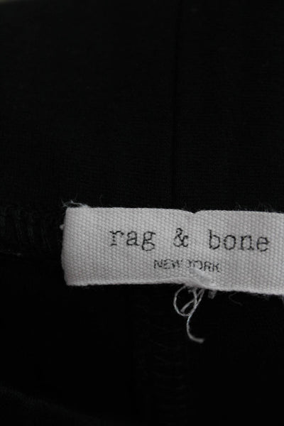 Rag & Bone Womens Ankle Leggings Black Size XS