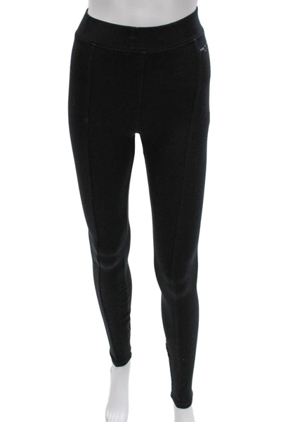 Rag & Bone Women Active Pants Black Viscose Size S