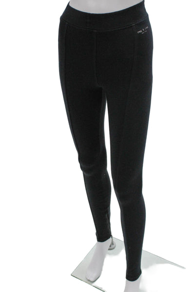 Rag & Bone Women Active Pants Black Viscose Size S