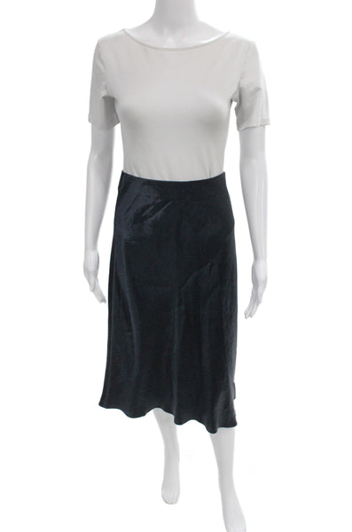 Babaton Women Straight Pencil Black Acetate Knee Length Skirt Size 6