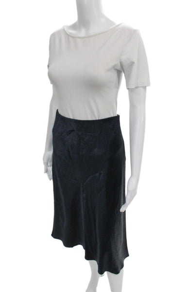Babaton Women Straight Pencil Black Acetate Knee Length Skirt Size 6