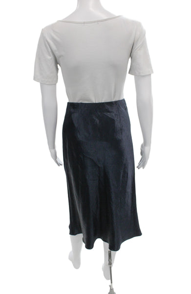 Babaton Women Straight Pencil Black Acetate Knee Length Skirt Size 6