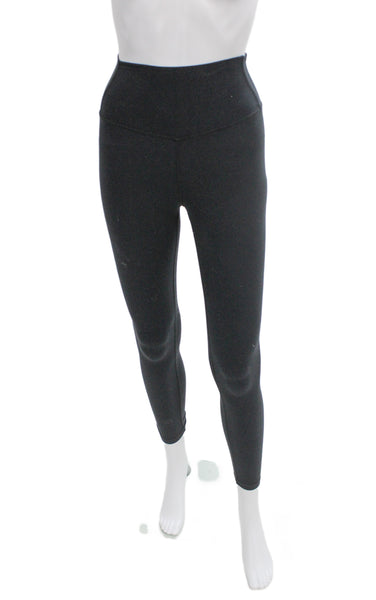 Splits 59 Womens Ankle Leggings Gray Nylon Blend Sports Size XS