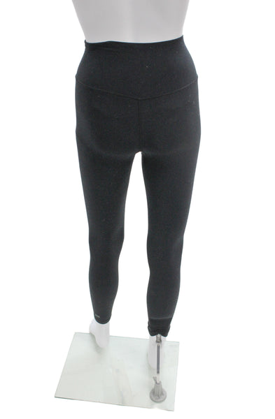 Splits 59 Womens Ankle Leggings Gray Nylon Blend Sports Size XS